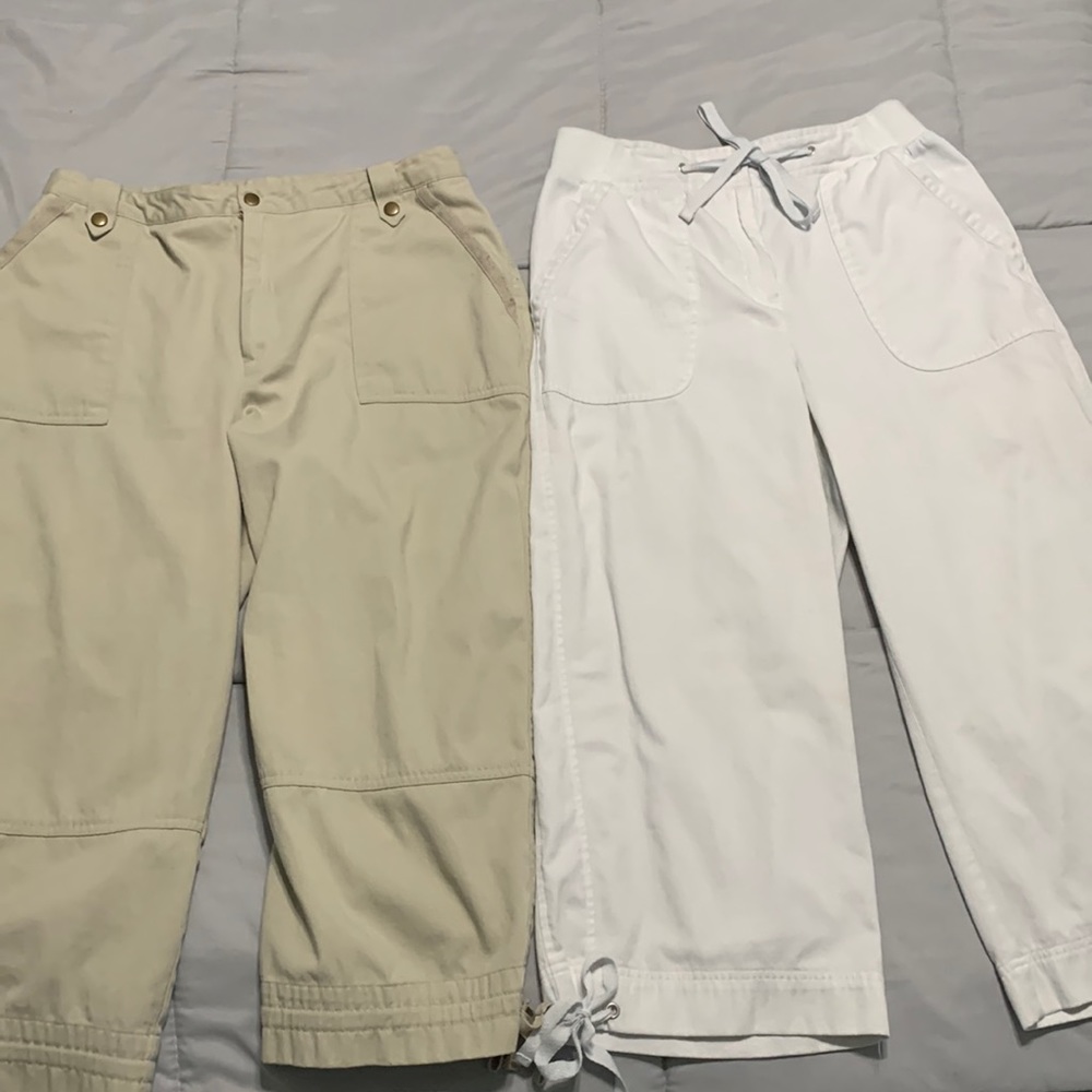 Pair of Capri Pants